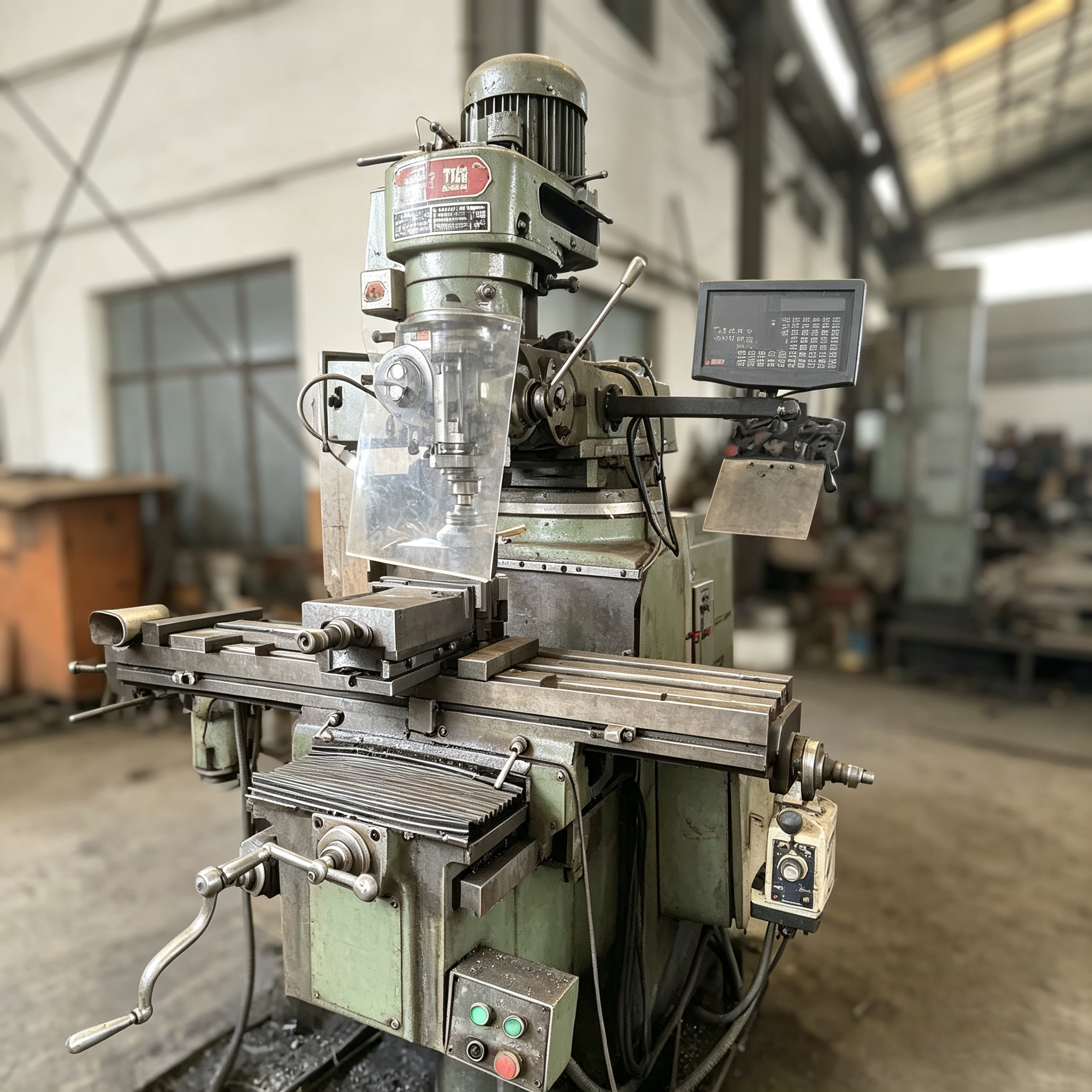 Manufacturing equipment